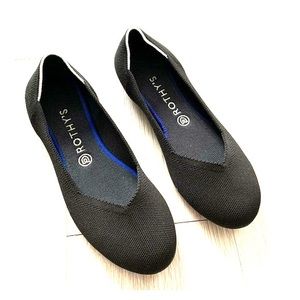 Rothy’s retired White Halo flat